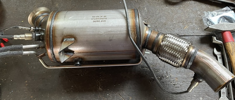 Dieselpartikelfilter (DPF) BMW F31